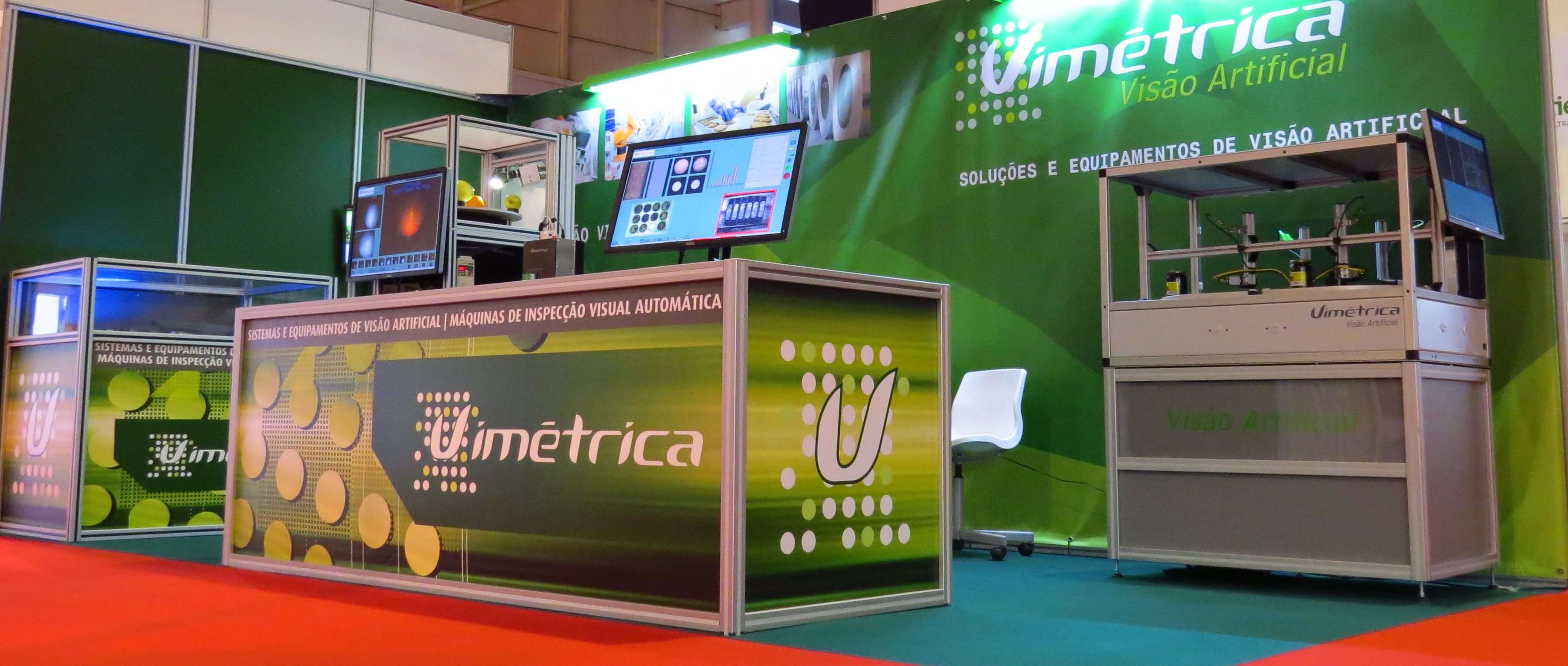 Imagem de A Vimétrica marcou presença na Alimentária 2015